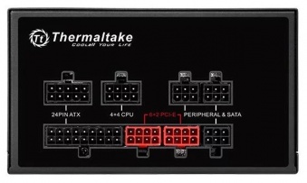 картинка Блок питания Thermaltake Smart Pro RGB 650W (Bronze) от магазина itmag.kz