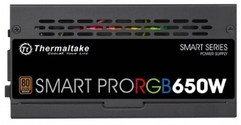 картинка Блок питания Thermaltake Smart Pro RGB 650W (Bronze) от магазина itmag.kz