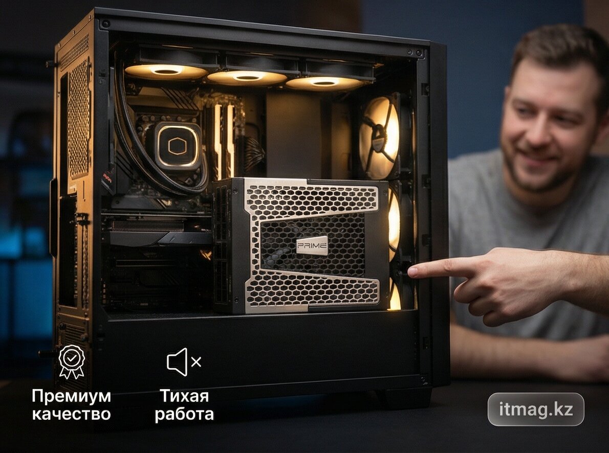  Блок питаня ATX Seasonic Prime PX-2200, 2200W, 80PLUS Platinum, ATX3.0 (SRP-PPX222-A5A22ST) фото