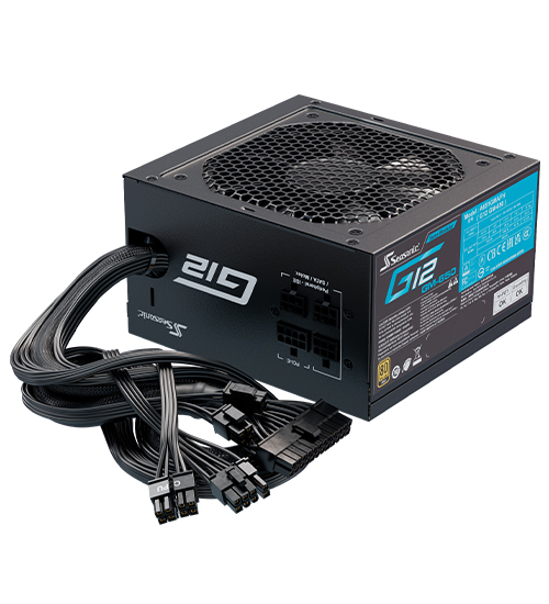 Блок питания Seasonic G12 GM-650 650W (A651GMAFH) фото