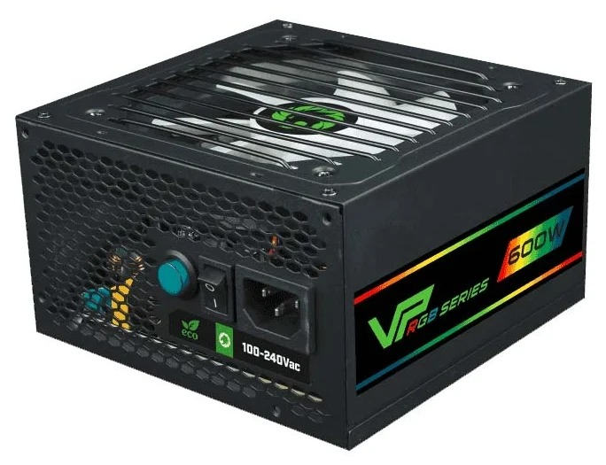 картинка Блок питания ПК  600W GameMax VP-600-RGB-M  от магазина itmag.kz