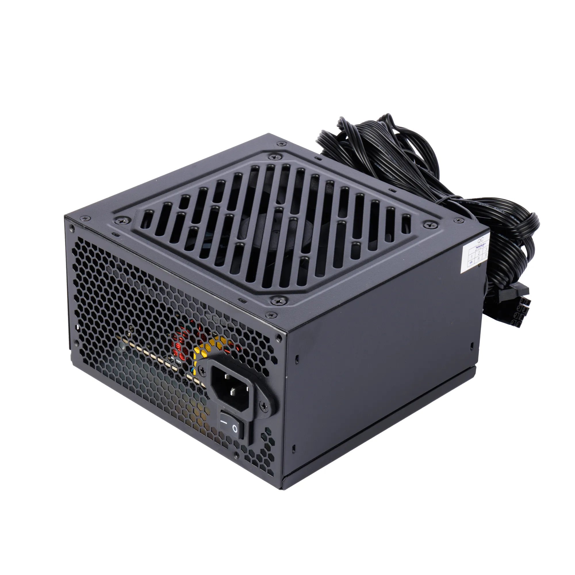 Блок питания Vega ENERGY +Bronze 650w APFC (VPS-650APFC) фото