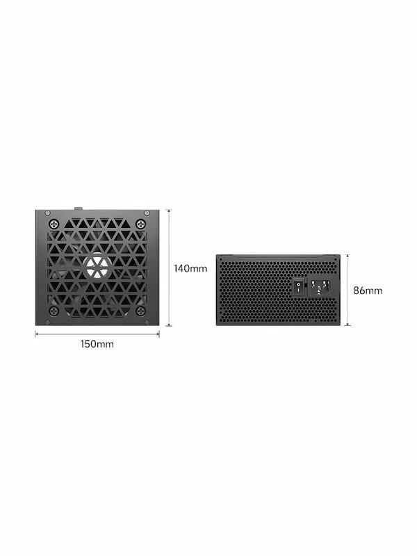 Блок питания PCCooler  YK750H (P3-YK750H-B1H) фото