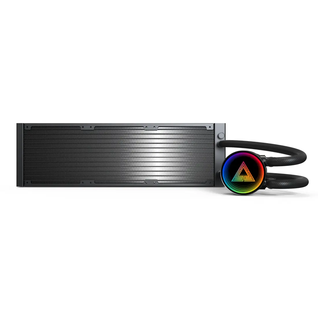 Водяное охлаждение для CPU Montech LightFlow ARGB 360, Black (LightFlow ARGB 360 (B)) фото