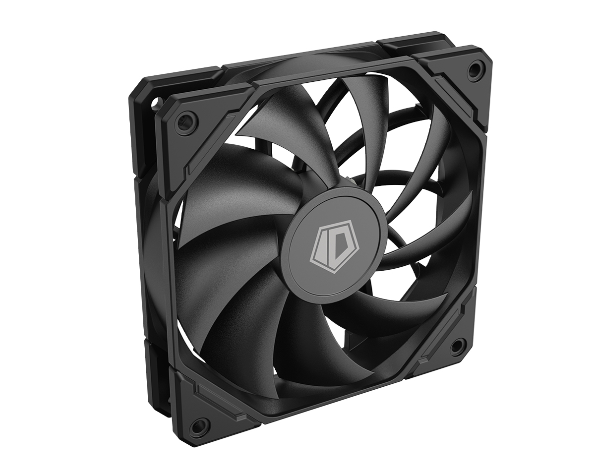 Вентилятор для корпуса ID-Cooling TF-12025-Pro Black (ID-FAN-TF-12025-PRO BLACK) фото