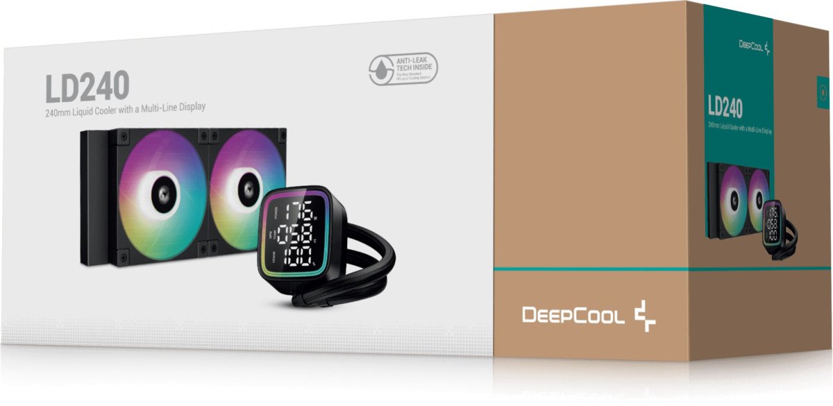 Жидкостная система охлаждения DeepCool LD240 (R-LD240-BKMSN-G-1) фото