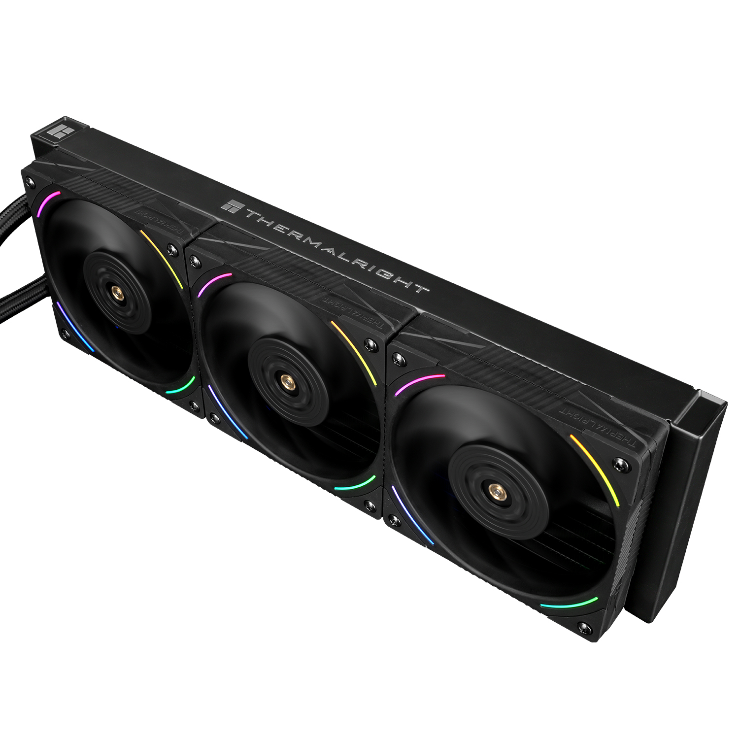 Кулер с водяным охлаждением Thermalright Frozen Vision 360 ARGB BLACK V2 (TL-K12WB) фото