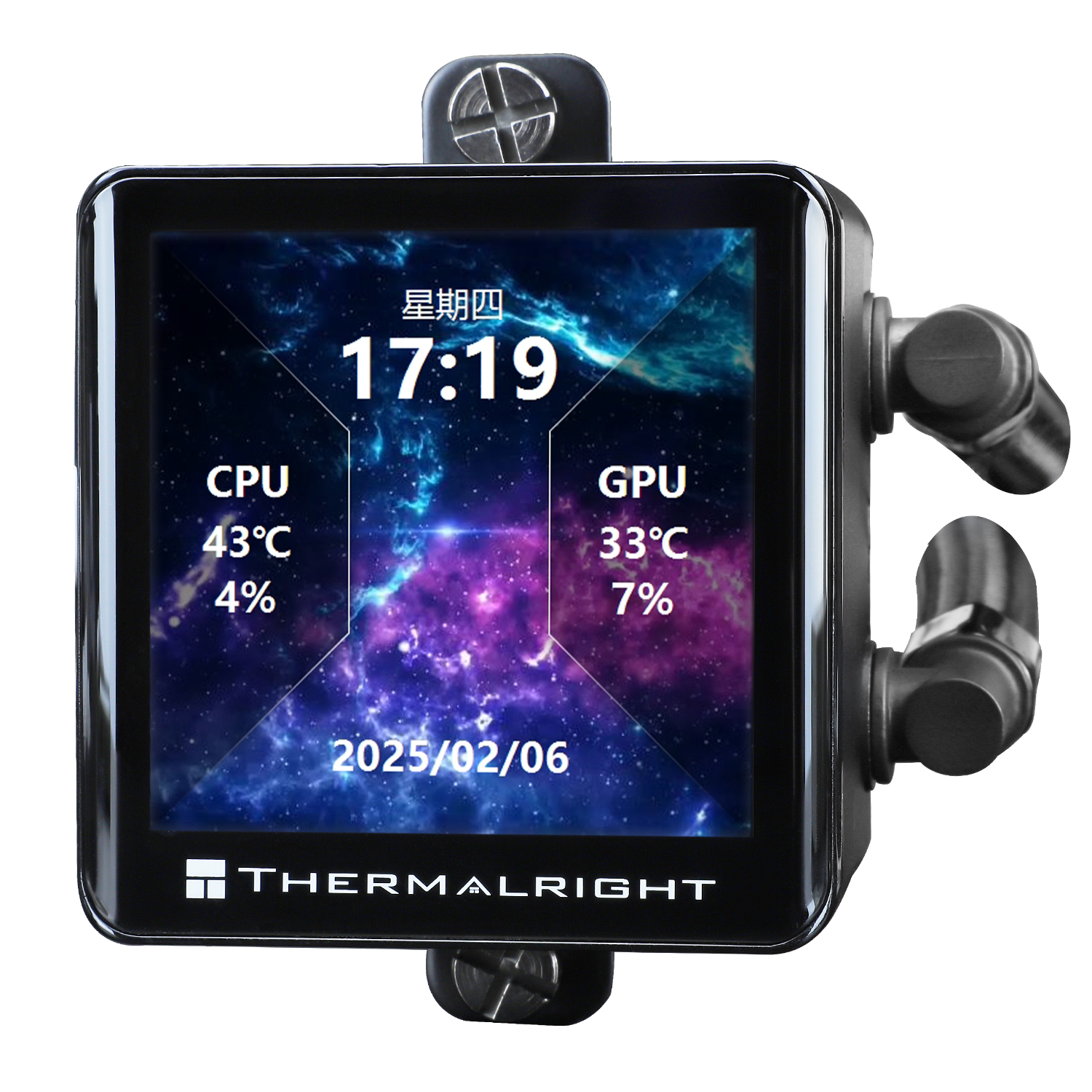 Кулер с водяным охлаждением Thermalright Frozen Vision 360 ARGB BLACK V2 (TL-K12WB) фото