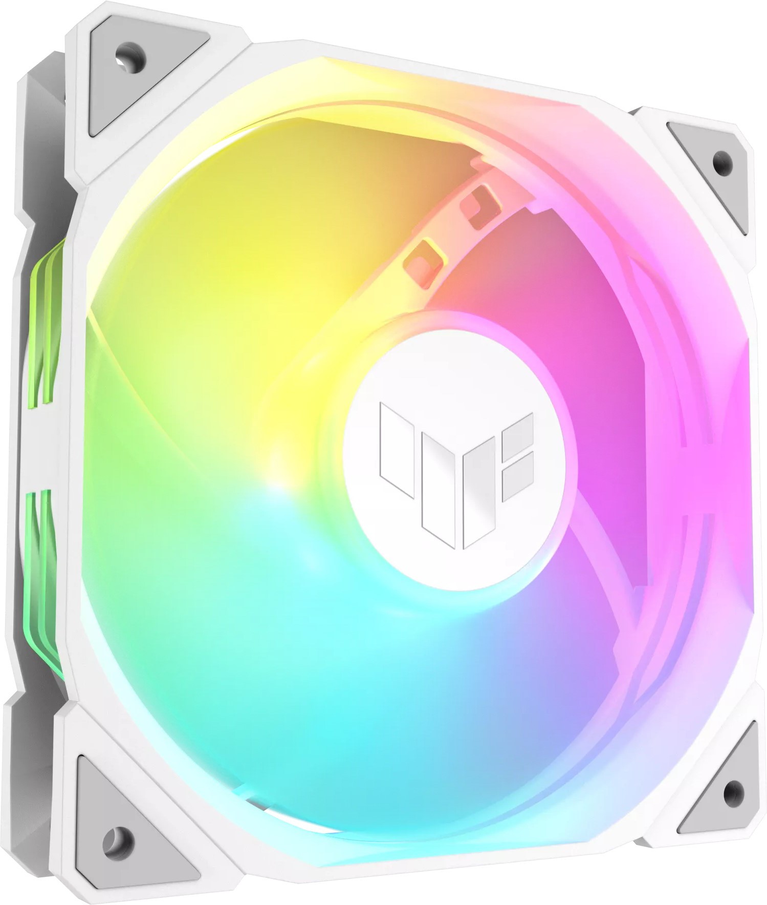 Комплект вентиляторов ASUS TUF GAMING TR120 ARGB REVERSE WHITE 3IN1 (TUF GAMING TR120 ARGB REVERSE WHITE) (TUF GAMING TR120 FAN ARGB REVERSE WHITE 3IN1) фото