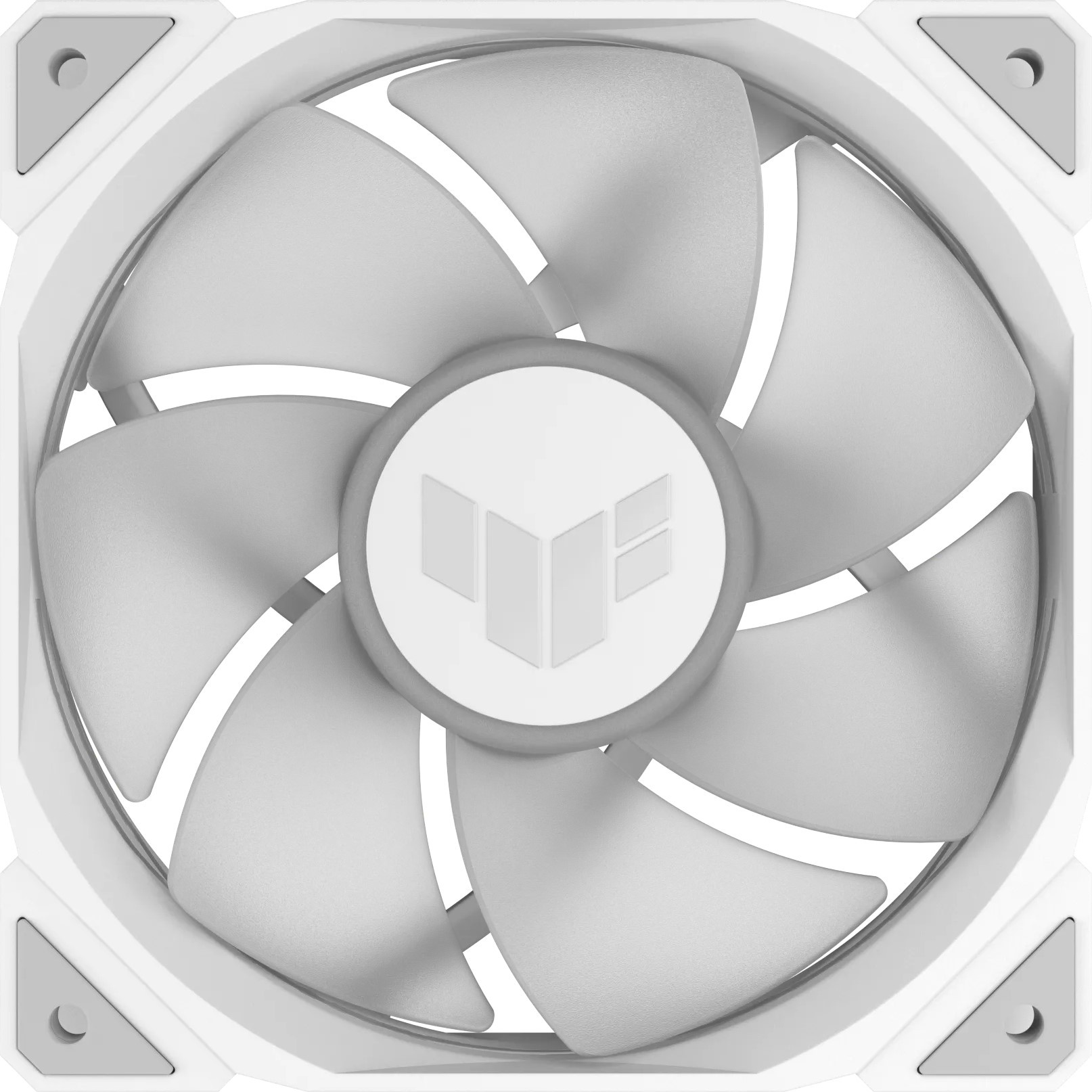 Комплект вентиляторов ASUS TUF GAMING TR120 ARGB REVERSE WHITE 3IN1 (TUF GAMING TR120 ARGB REVERSE WHITE) (TUF GAMING TR120 FAN ARGB REVERSE WHITE 3IN1) фото