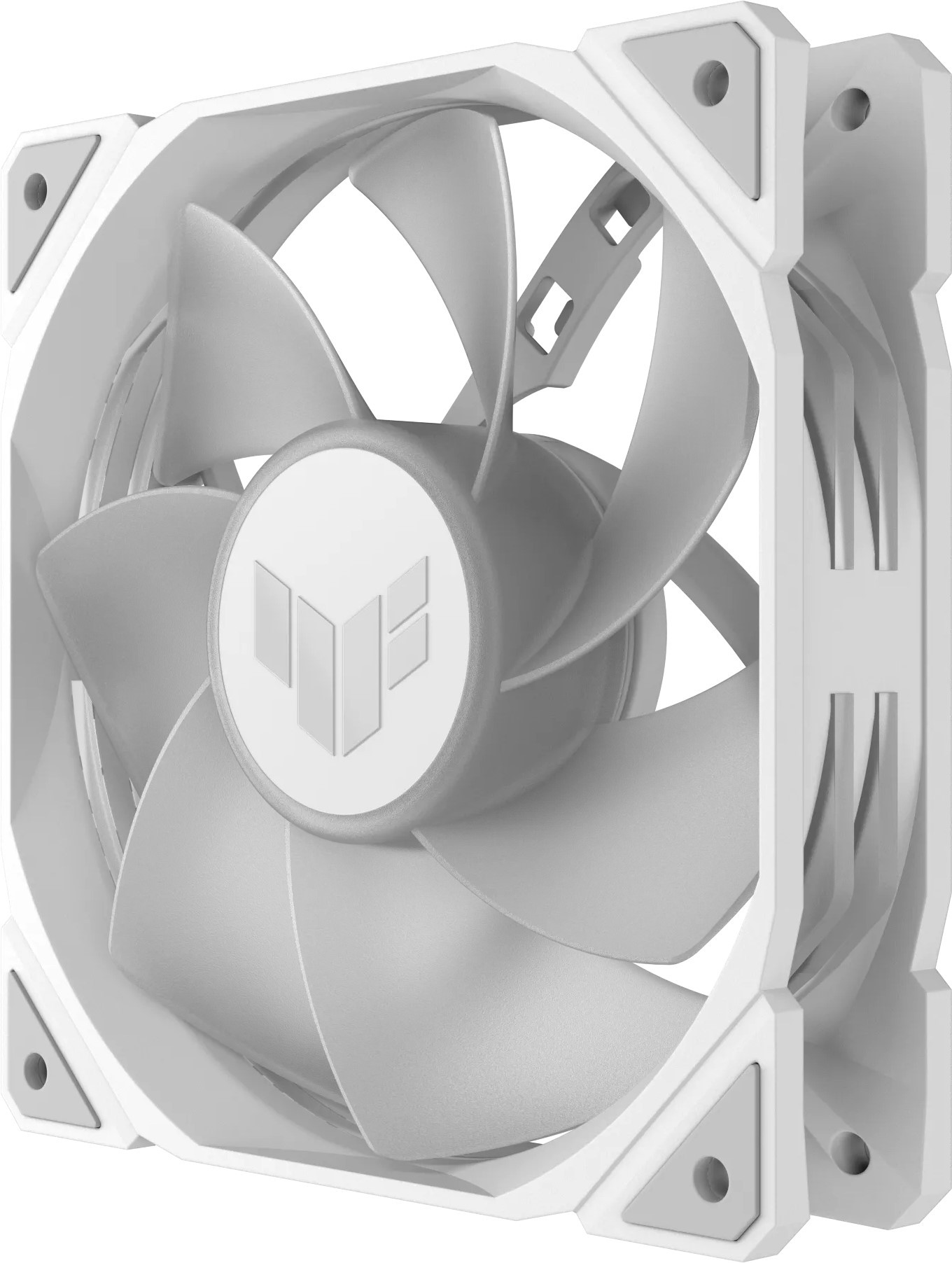 Комплект вентиляторов ASUS TUF GAMING TR120 ARGB REVERSE WHITE 3IN1 (TUF GAMING TR120 ARGB REVERSE WHITE) (TUF GAMING TR120 FAN ARGB REVERSE WHITE 3IN1) фото