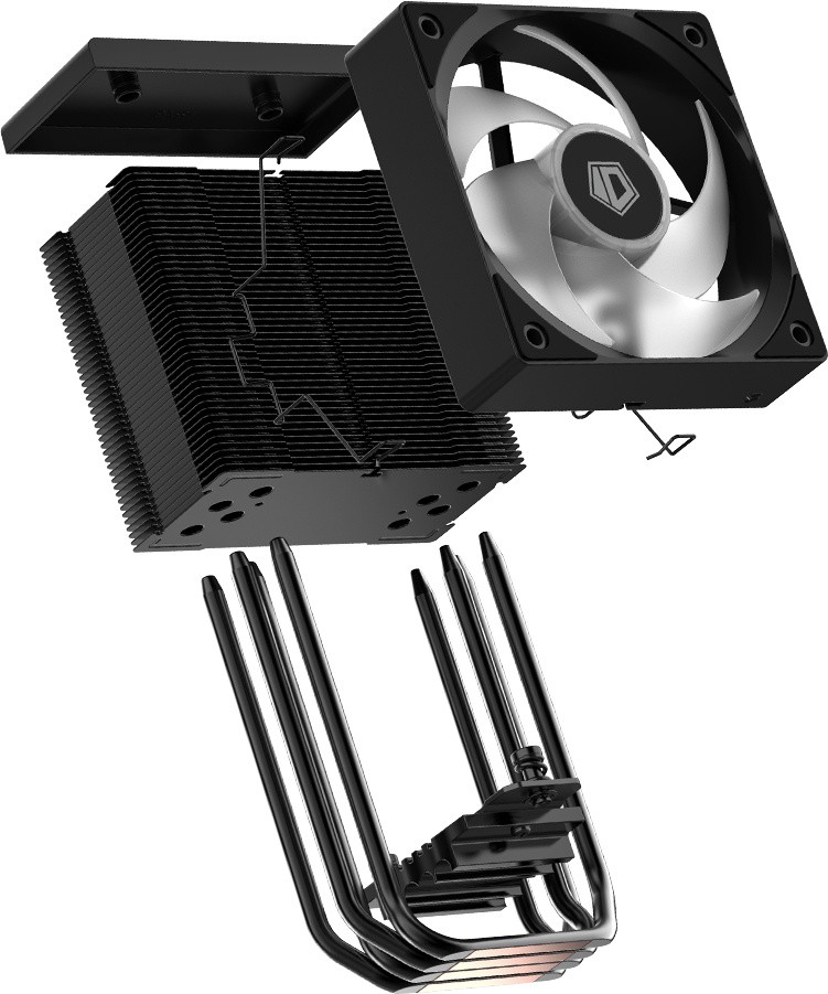 Кулер ID-Cooling SE-904-XT ARGB Black (ID-CPU-SE-904-XT ARGB BLACK) фото