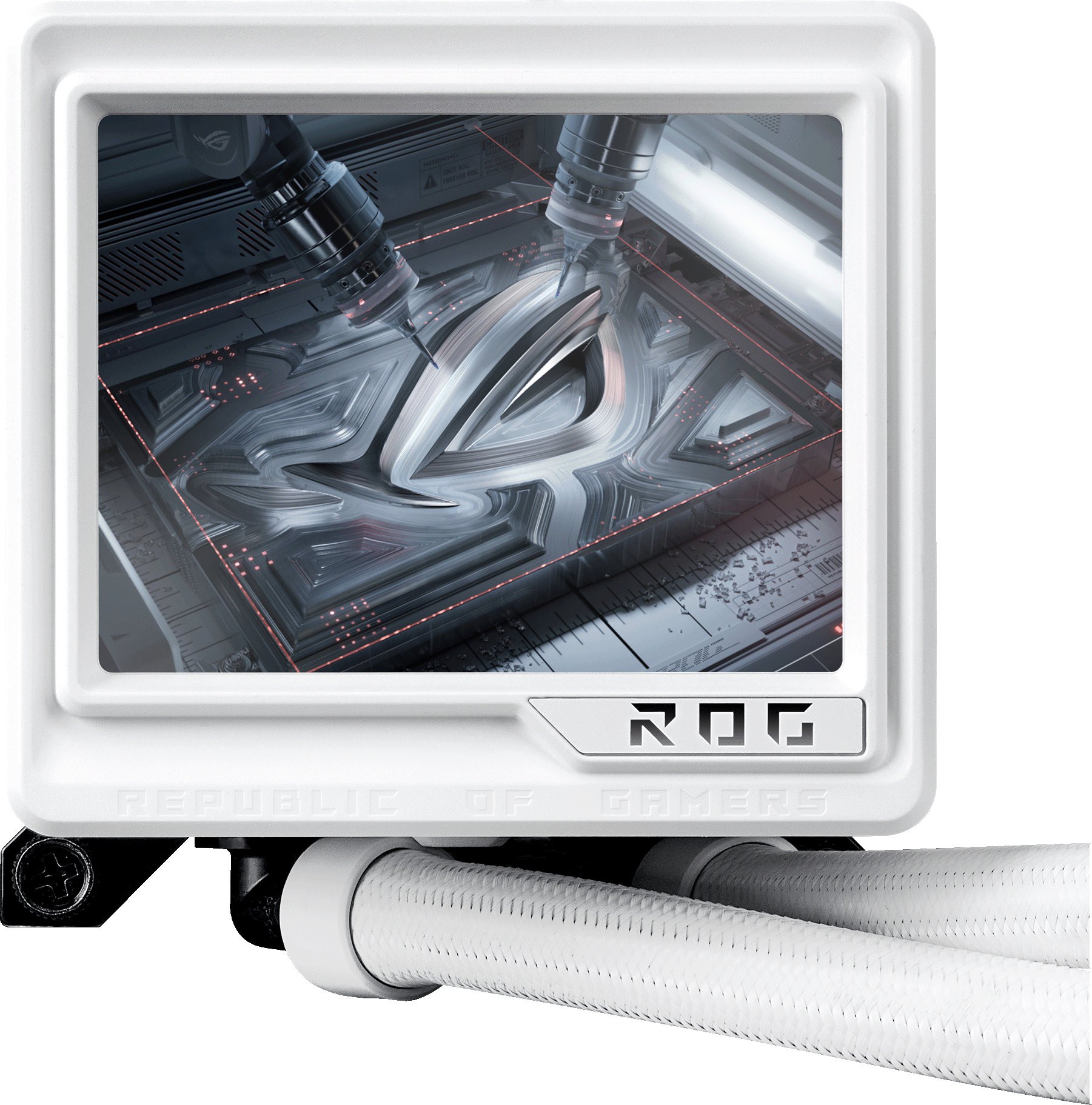 Система водяного охлаждения ASUS ROG Ryujin III 360 ARGB Extreme White (ROG RYUJIN III 360 ARGB WHT EXTREME) фото