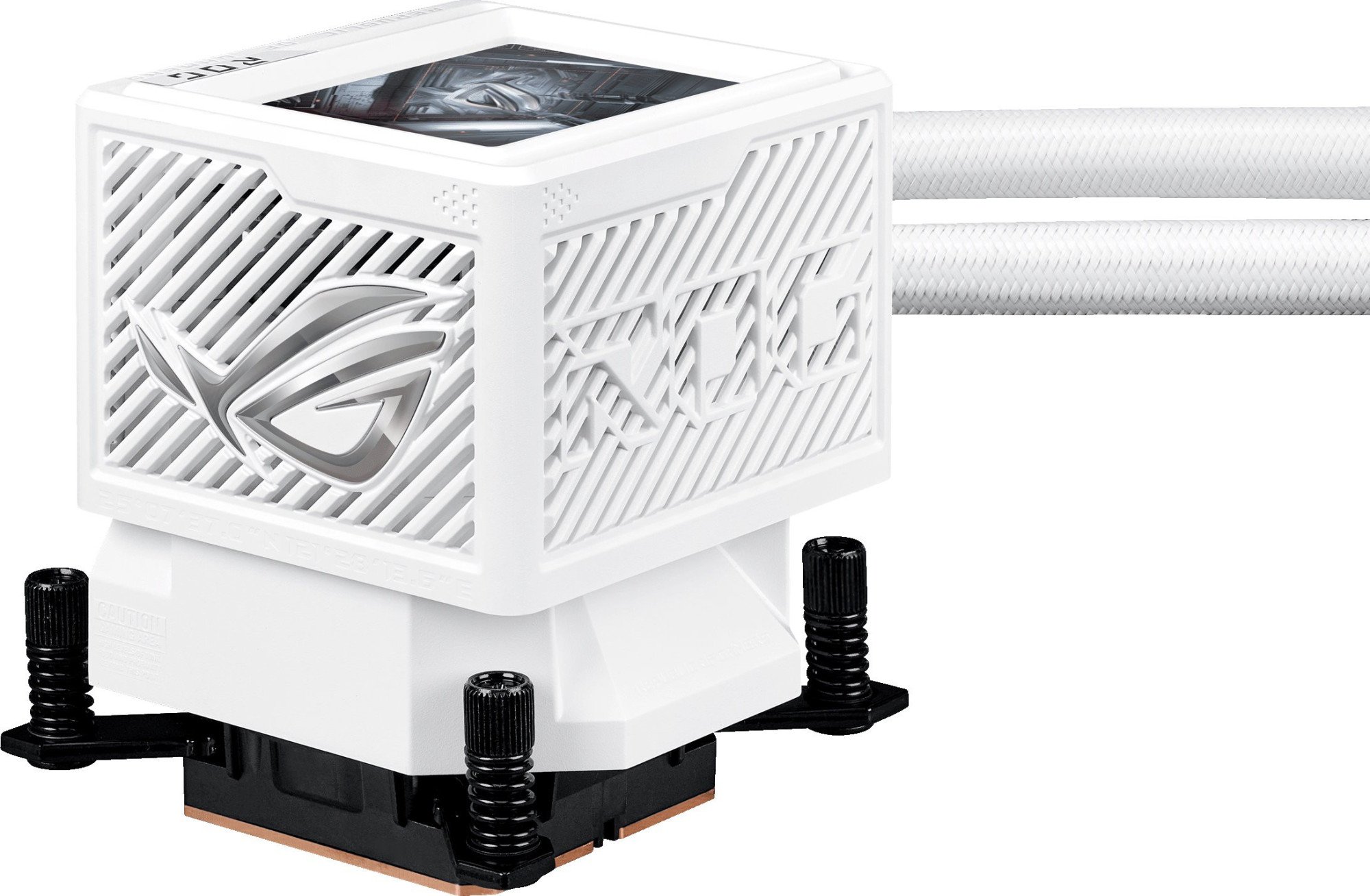 Система водяного охлаждения ASUS ROG Ryujin III 360 ARGB Extreme White (ROG RYUJIN III 360 ARGB WHT EXTREME) фото
