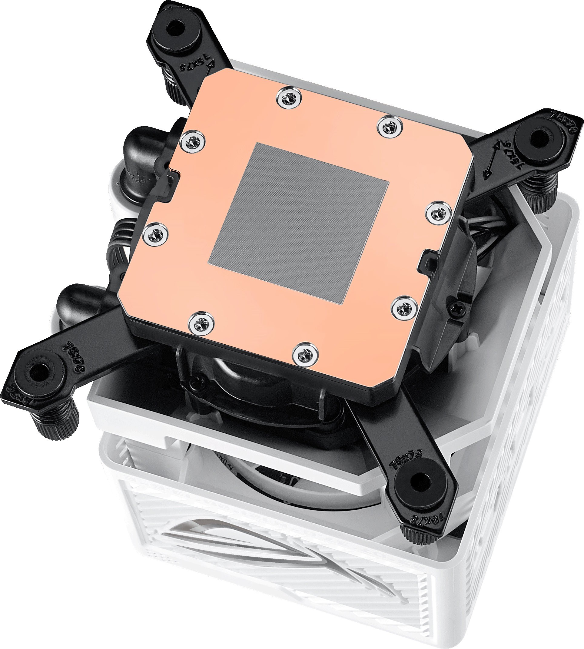 Система водяного охлаждения ASUS ROG Ryujin III 360 ARGB Extreme White (ROG RYUJIN III 360 ARGB WHT EXTREME) фото