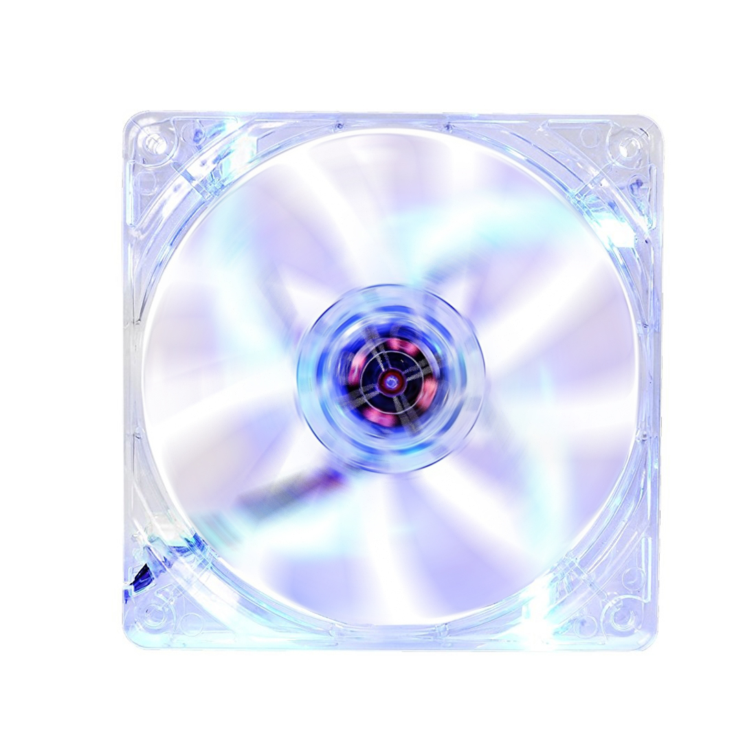 картинка Кулер для компьютерного корпуса Thermaltake Pure 12 LED DC Fan Blue от магазина itmag.kz