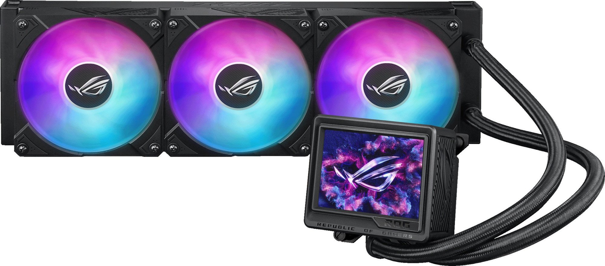 Система водяного охлаждения ASUS ROG Ryujin III 360 ARGB Extreme (ROG Ryujin III 360 ARGB Extrem) фото