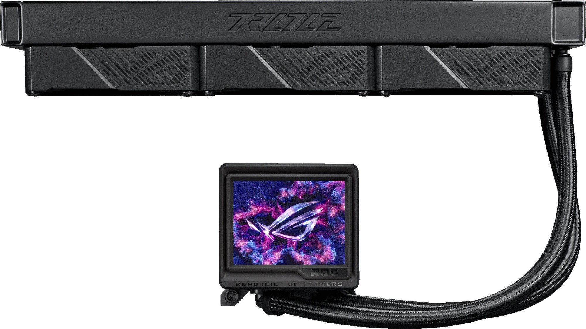Система водяного охлаждения ASUS ROG Ryujin III 360 ARGB Extreme (ROG Ryujin III 360 ARGB Extrem) фото