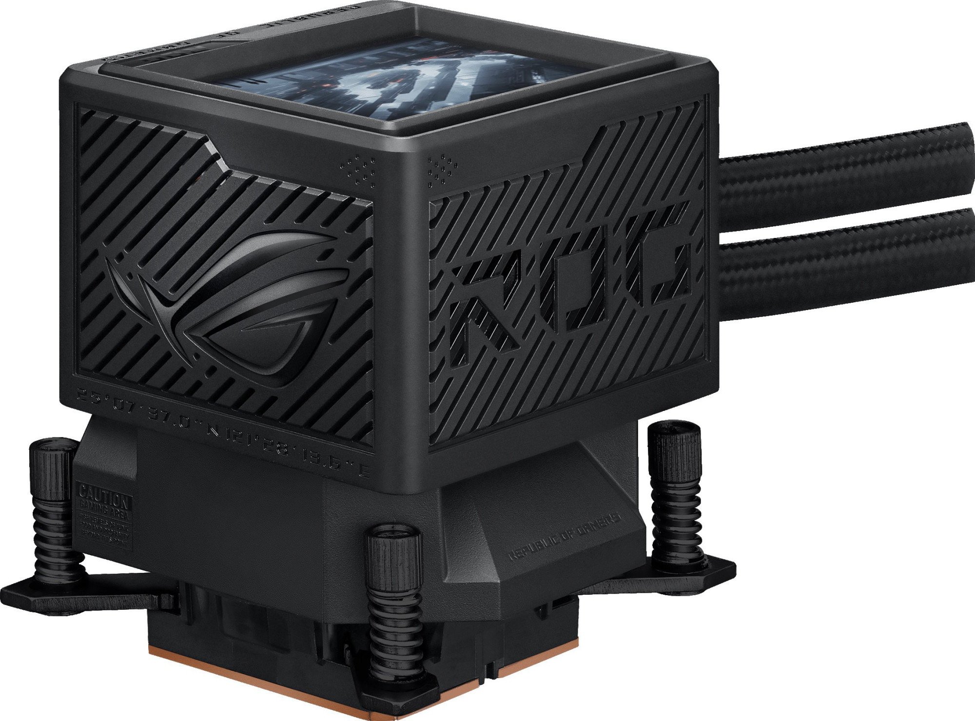 Система водяного охлаждения ASUS ROG Ryujin III 360 ARGB Extreme (ROG Ryujin III 360 ARGB Extrem) фото