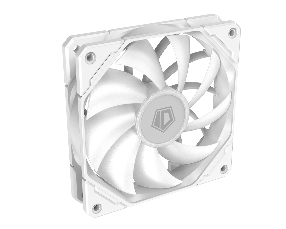 Вентилятор для корпуса ID-Cooling TF-12025-Pro ARGB White (ID-FAN-TF-12025-PRO-ARGB WHITE) фото