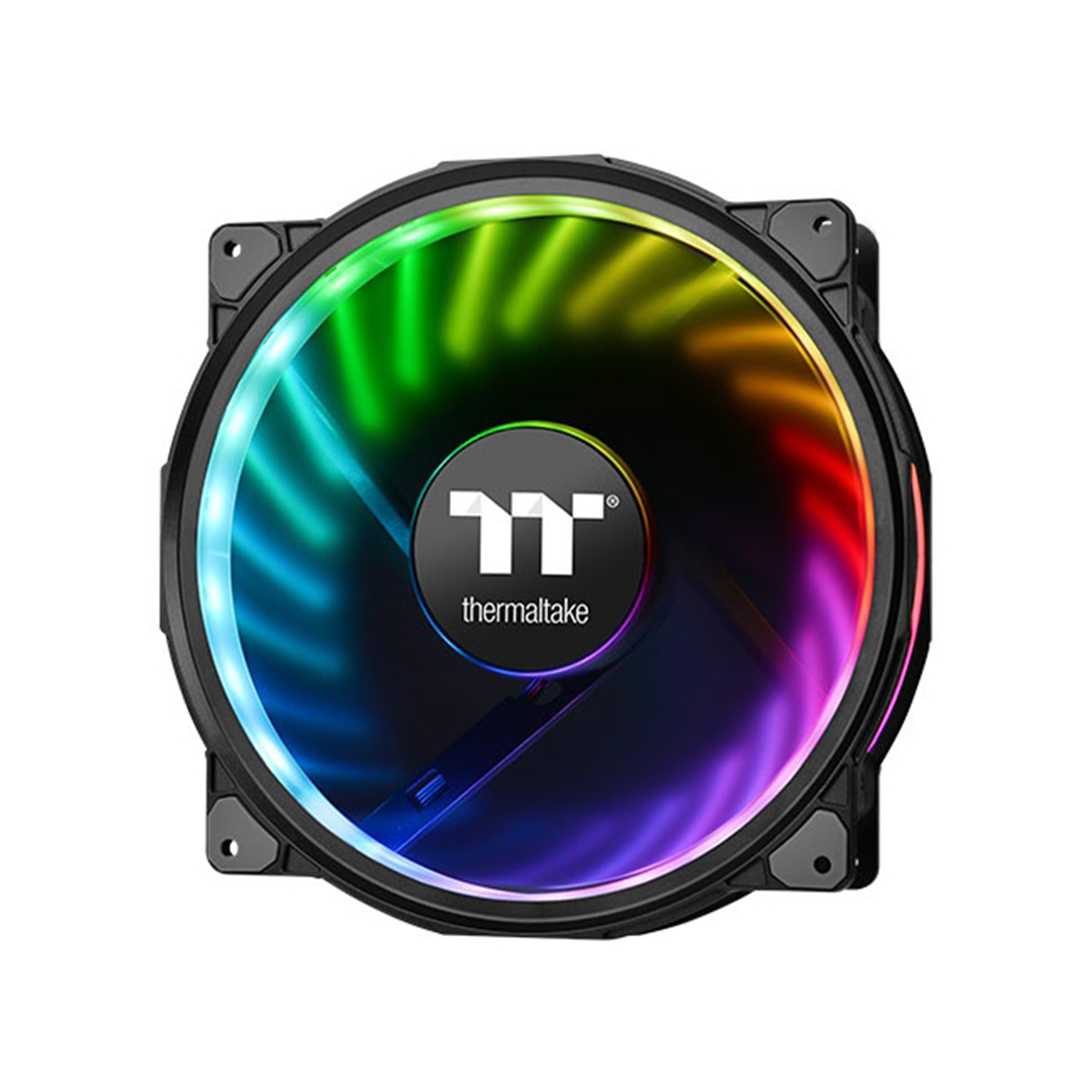 картинка Кулер для компьютерного корпуса Thermaltake Riing Plus 20 RGB TT Premium Edition (With Controller) от магазина itmag.kz