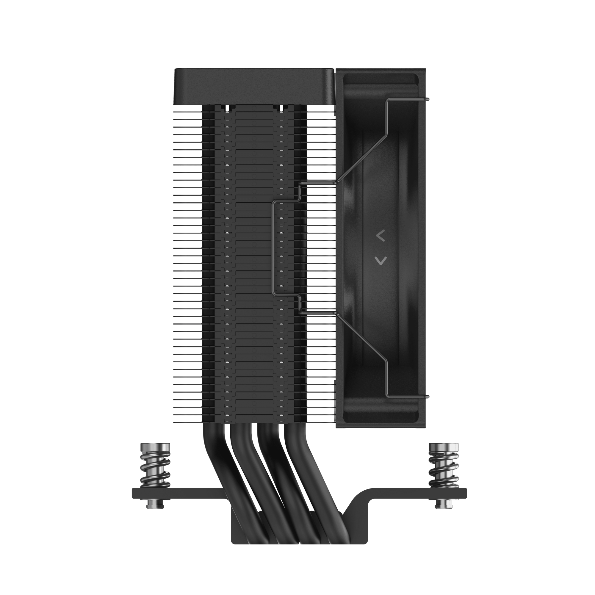 Вентилятор для процессора Ocypus Gamma A40 BK, Черный (Gamma-A40-BK1NNWN00X-GL) фото