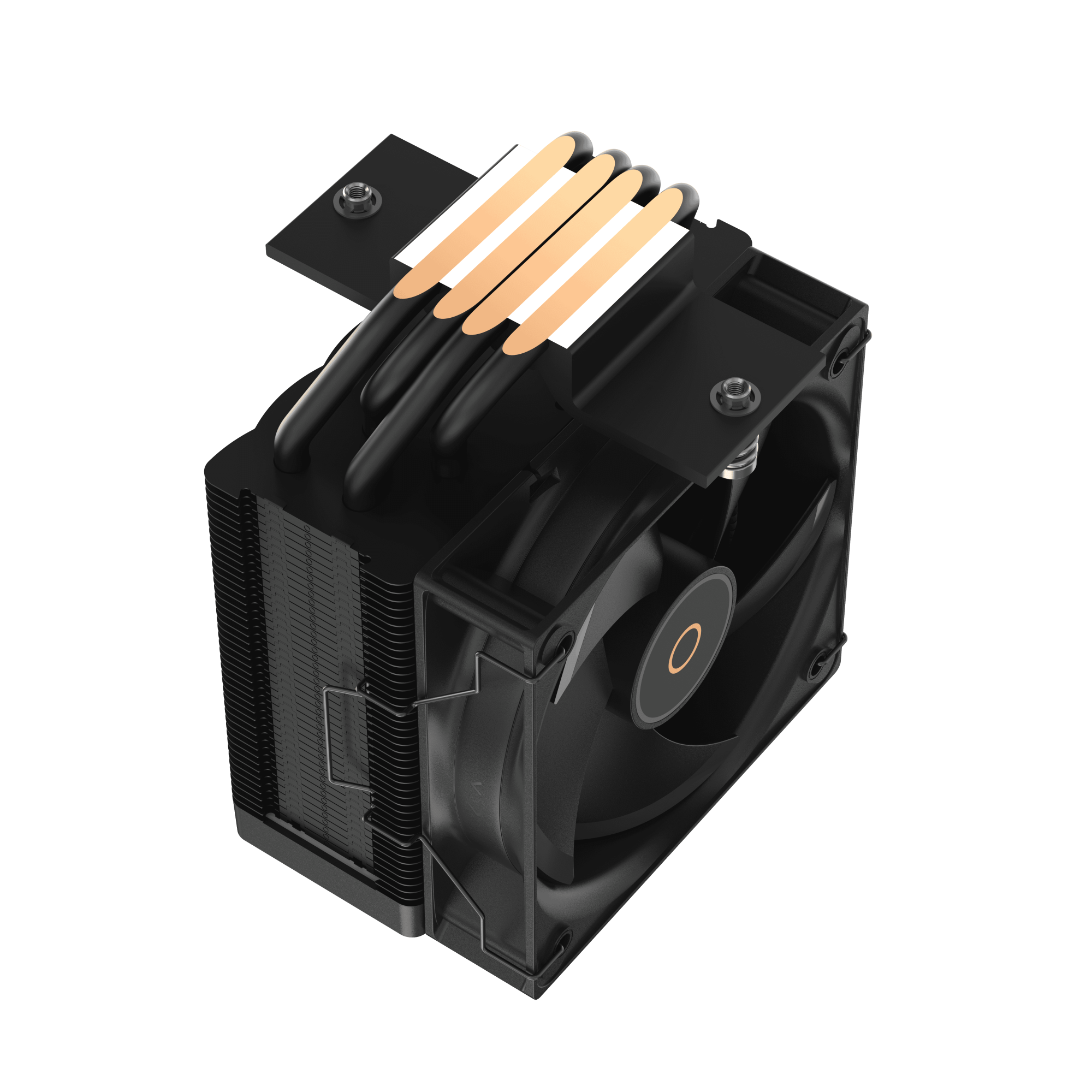 Вентилятор для процессора Ocypus Gamma A40 BK, Черный (Gamma-A40-BK1NNWN00X-GL) фото