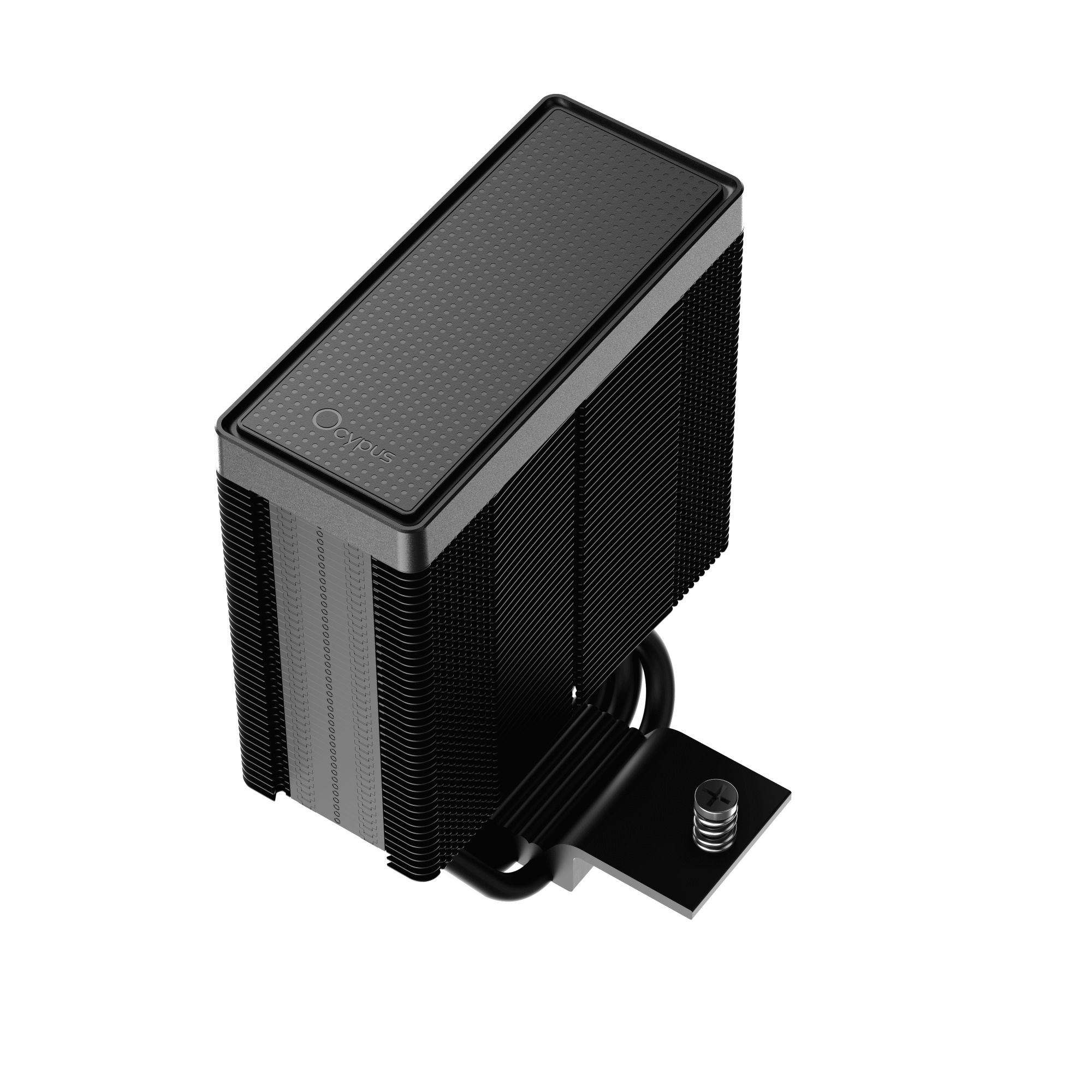 Вентилятор для процессора Ocypus Gamma A40 BK, Черный (Gamma-A40-BK1NNWN00X-GL) фото
