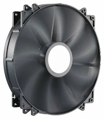 картинка Вентилятор для корпуса CoolerMaster MegaFlow 200 Silent Fan 200x200x30 700RPM 110CFM 3-pin R4-MFJR-07FK-R1 от магазина itmag.kz