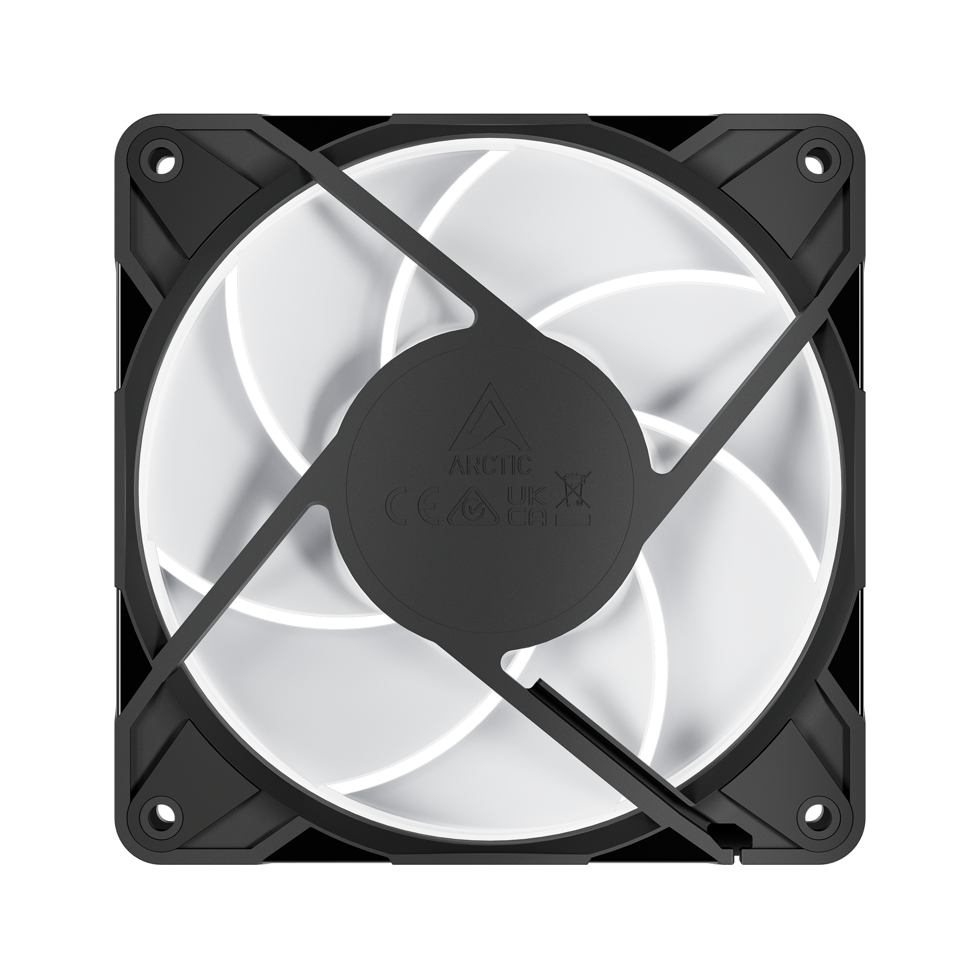 Кулер для корпуса ARCTIC P12 Pro LN ARGB 3 Pack, Black (ACFAN00347A) фото