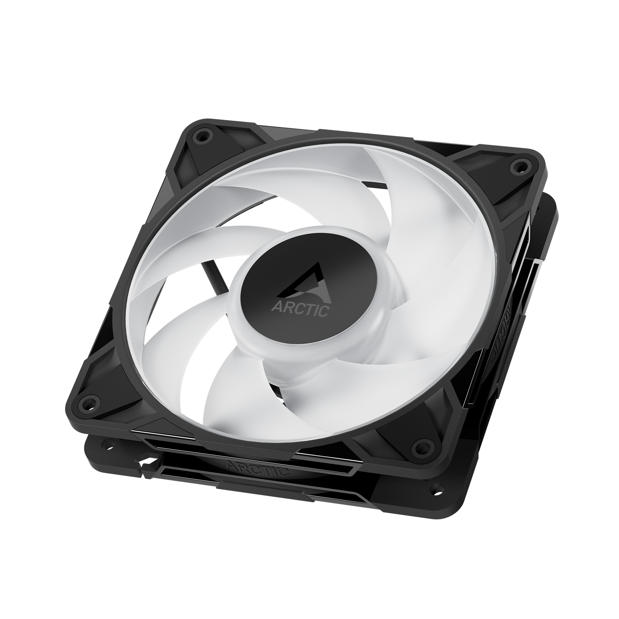 Кулер для корпуса ARCTIC P12 Pro LN ARGB 3 Pack, Black (ACFAN00347A) фото