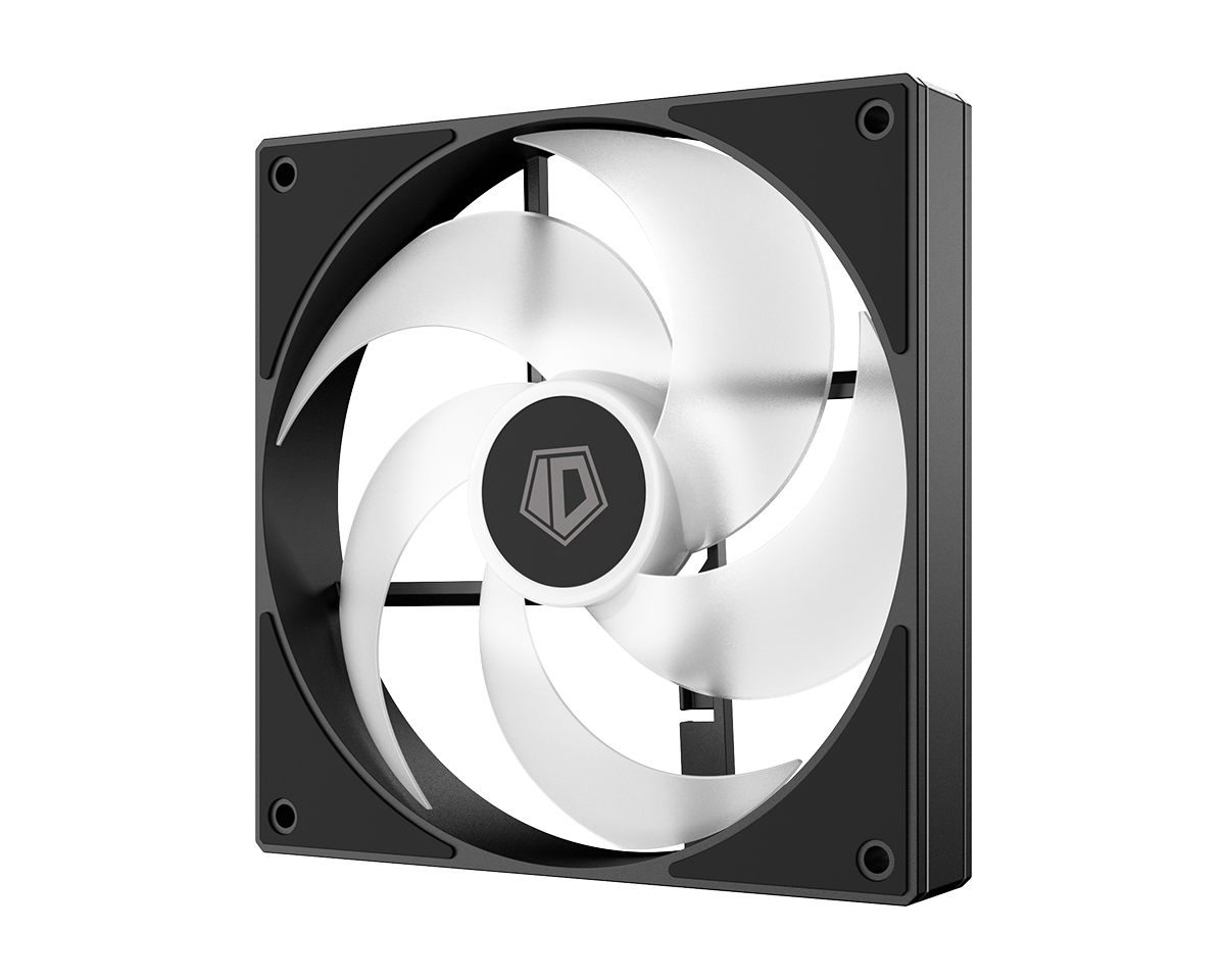 Вентилятор для корпуса ID-Cooling AS-140-ARGB-K, Black (ID-FAN-AS-140-ARGB-K) фото