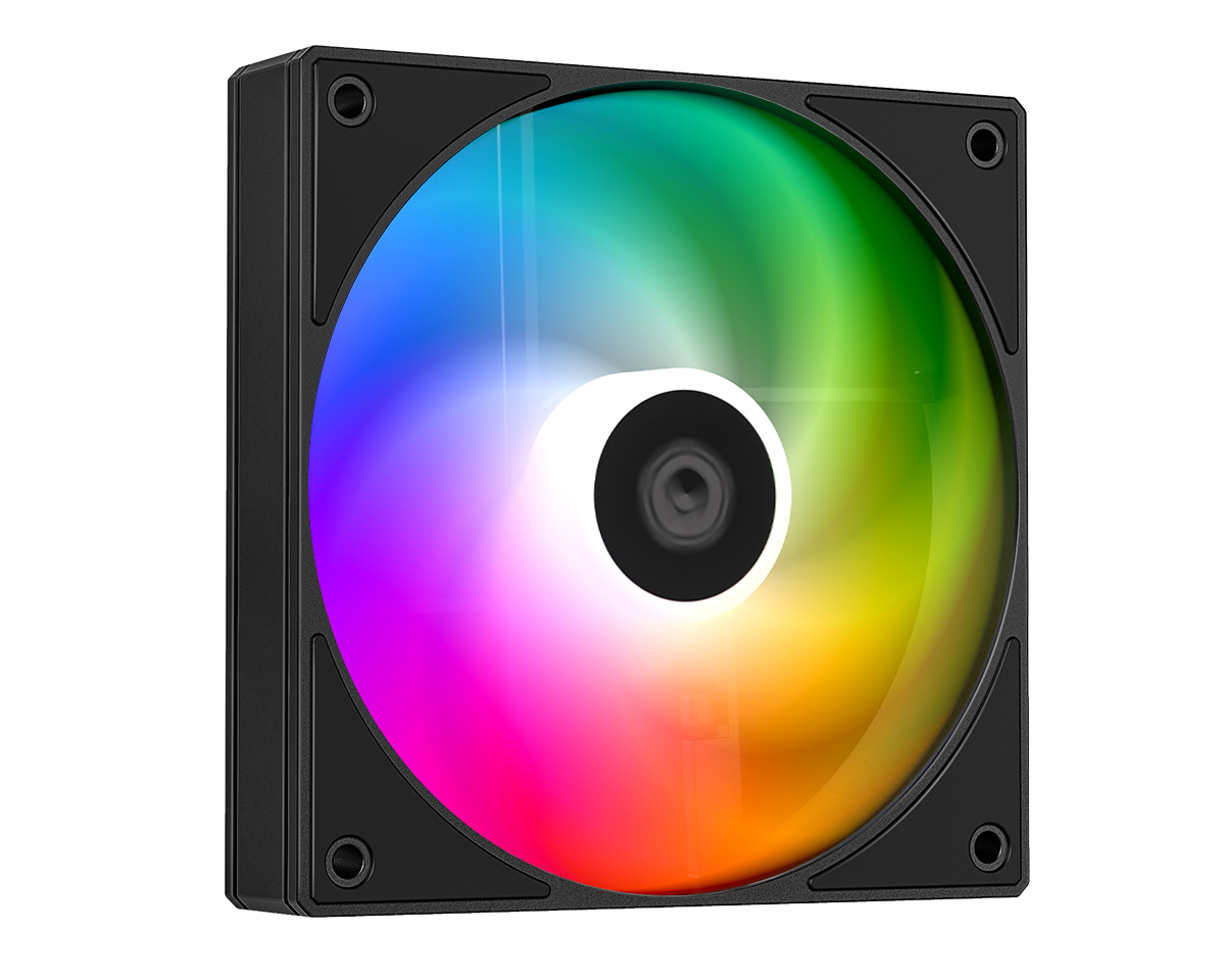 Вентилятор для корпуса ID-Cooling AS-120-ARGB-KR (ID-FAN-AS-120-ARGB-KR) фото