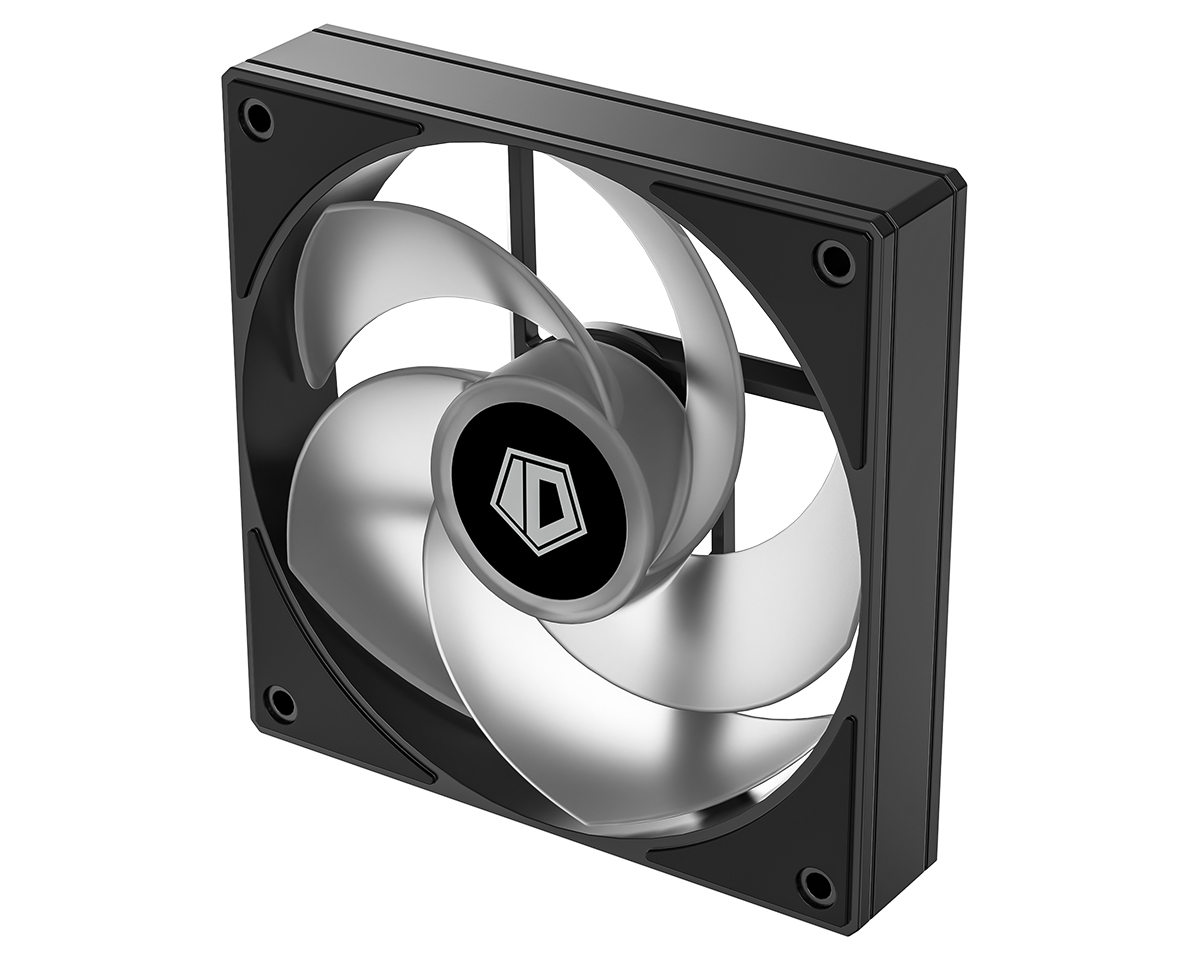 Вентилятор для корпуса ID-Cooling AS-120-ARGB-KR (ID-FAN-AS-120-ARGB-KR) фото