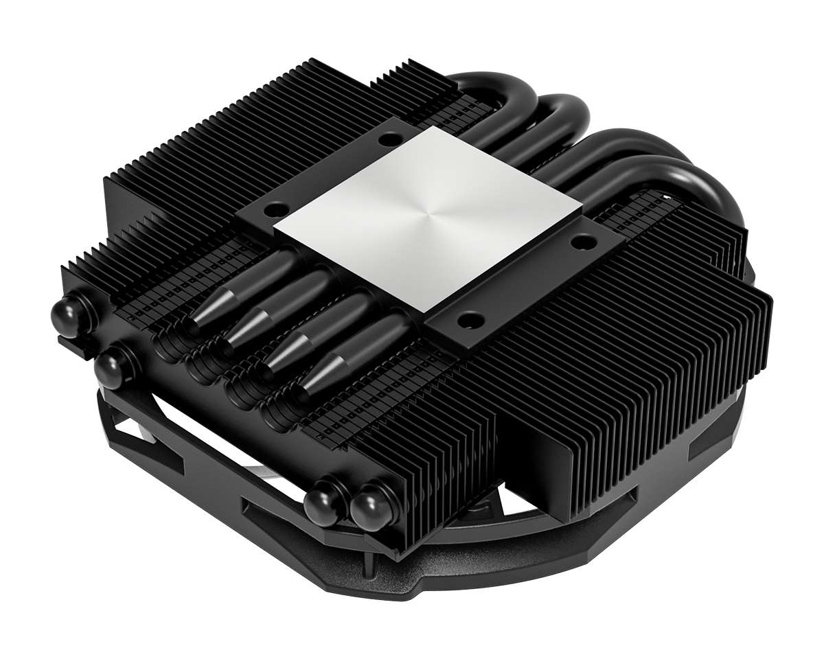 Вентилятор для процессора ID-Cooling IS-30i BLACK (IS-30i BLACK) фото
