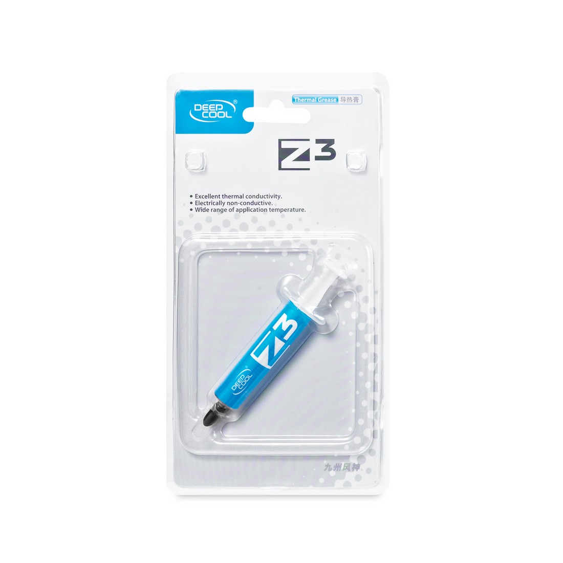 картинка Термопаста Deepcool Z3, в шприце, 1,5 грамм от магазина itmag.kz