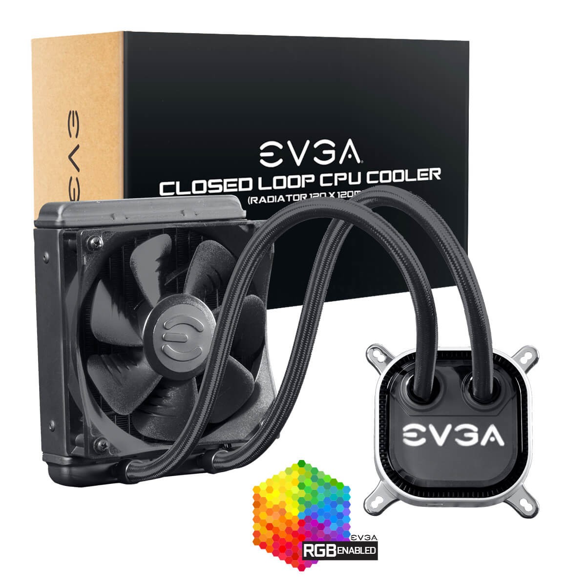 Система водяного охлаждения EVGA CLC 120 (400-HY-CL12-V1) фото