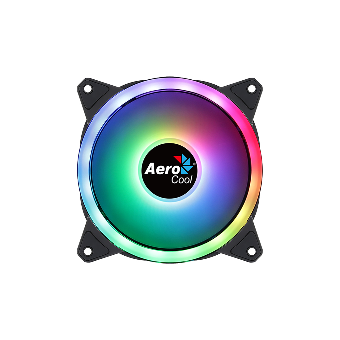 картинка Кулер для компьютерного корпуса AeroCool Duo 12 ARGB 6-pin от магазина itmag.kz