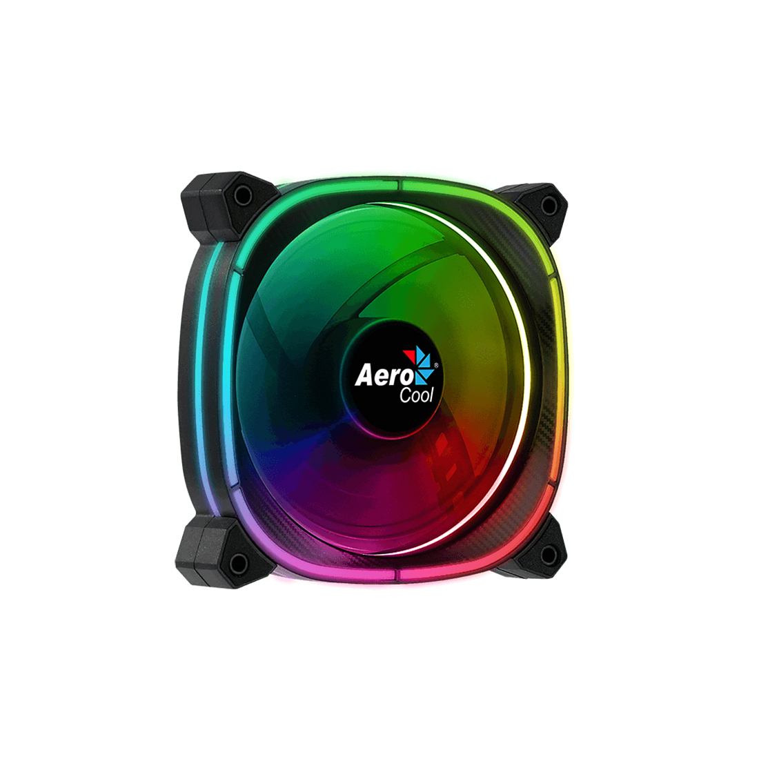 картинка Кулер для компьютерного корпуса AeroCool Astro 12 ARGB 6-pin от магазина itmag.kz