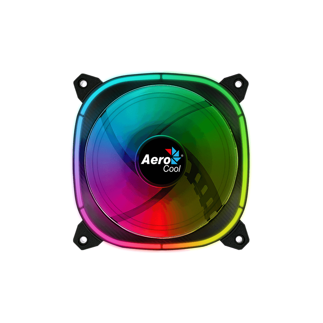картинка Кулер для компьютерного корпуса AeroCool Astro 12 ARGB 6-pin от магазина itmag.kz