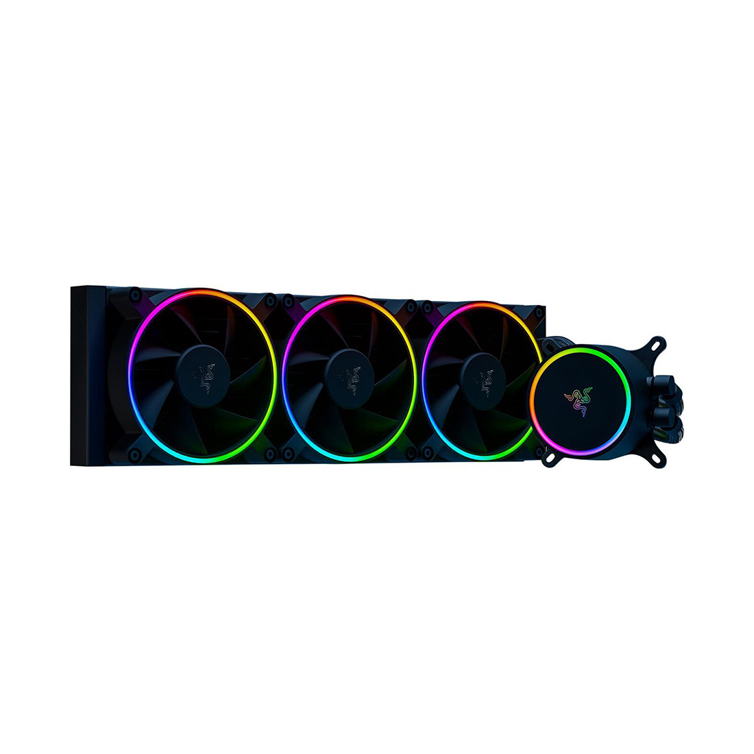 картинка Кулер с водяным охлаждением Razer Hanbo Chroma RGB AIO Liquid Cooler 360MM от магазина itmag.kz