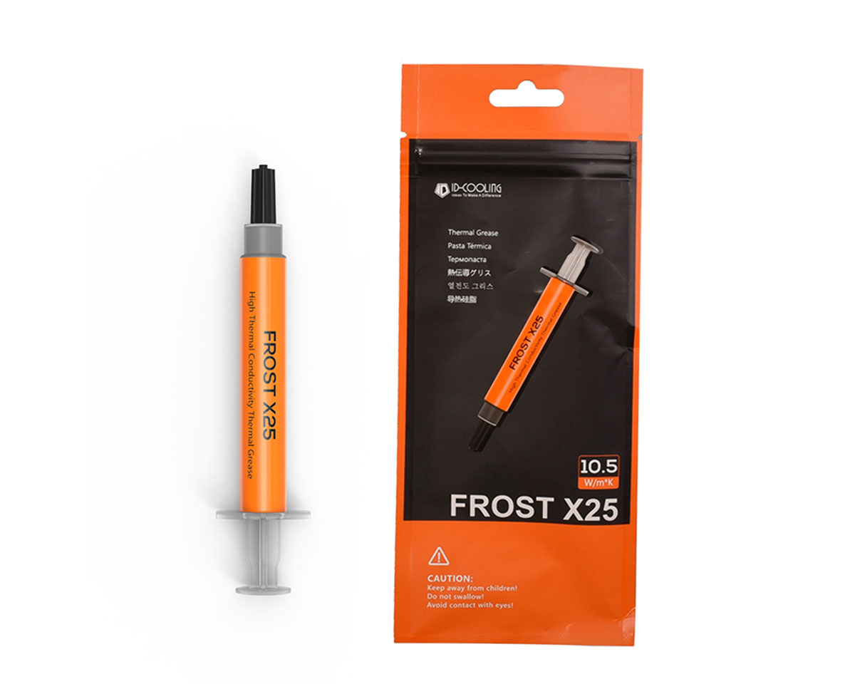 Термопаста ID-Cooling FROST X25  (FROST X25-2G) фото