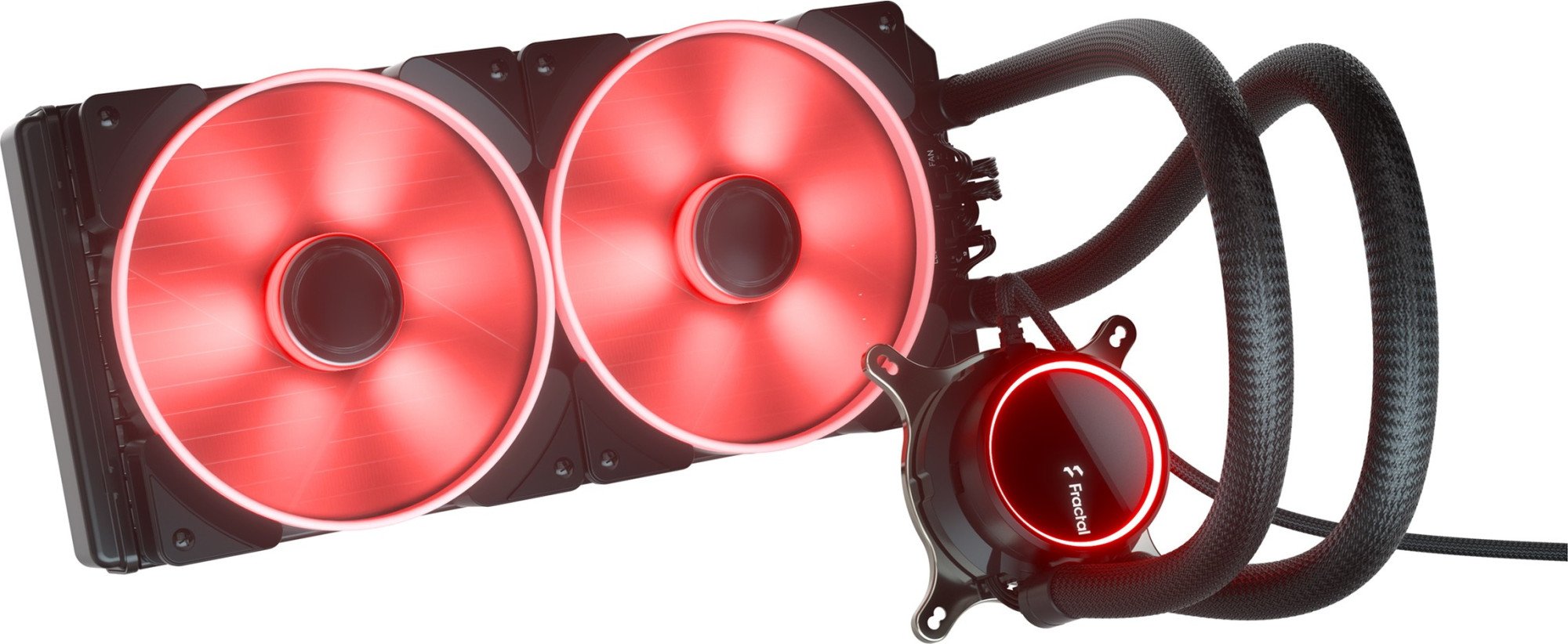 Система водяного охлаждения Fractal Design Celsius+ S28 Prisma (FD-W-2-S2802) фото