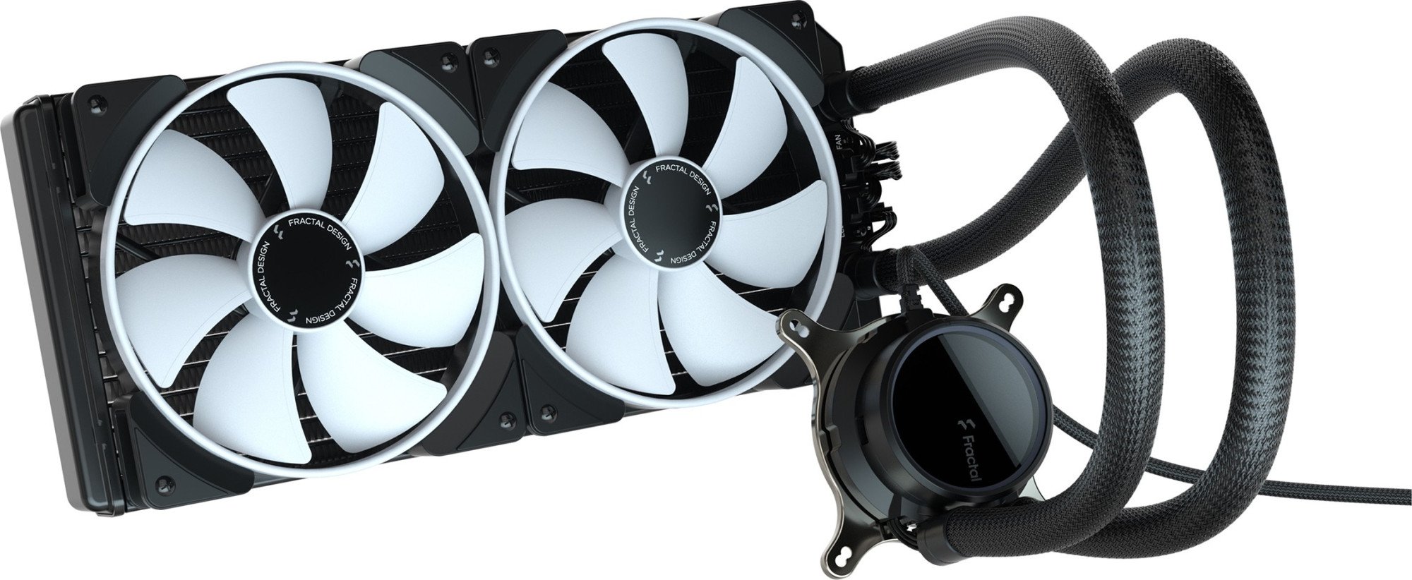 Система водяного охлаждения Fractal Design Celsius+ S28 Prisma (FD-W-2-S2802) фото