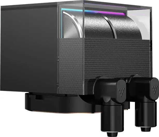 Водяное охлаждение для CPU PCCooler DS360 ARGB Display - Черный (DS360 ARGB Display BK) фото