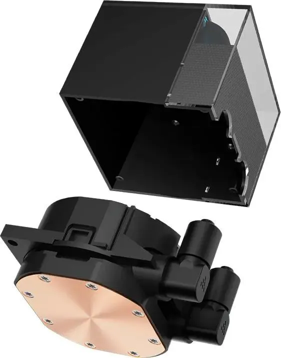 Водяное охлаждение для CPU PCCooler DS360 ARGB Display - Черный (DS360 ARGB Display BK) фото