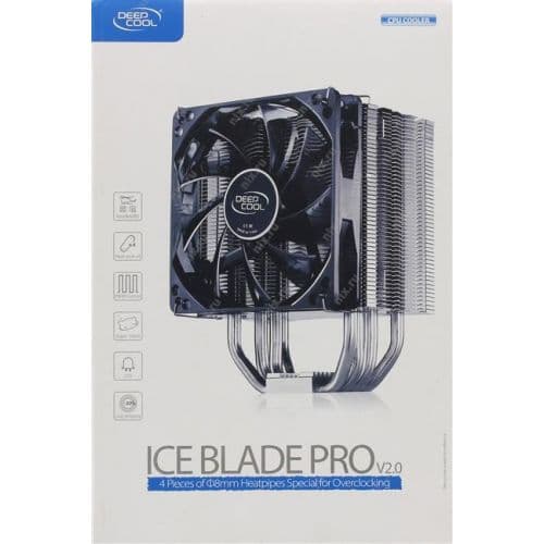 картинка Кулер для CPU, Deepcool, ICE BLADE PRO V2.0 DP-MCH4-IBPV2, Intel 2011/1366/1156/1155/1151/1150/775 от магазина itmag.kz