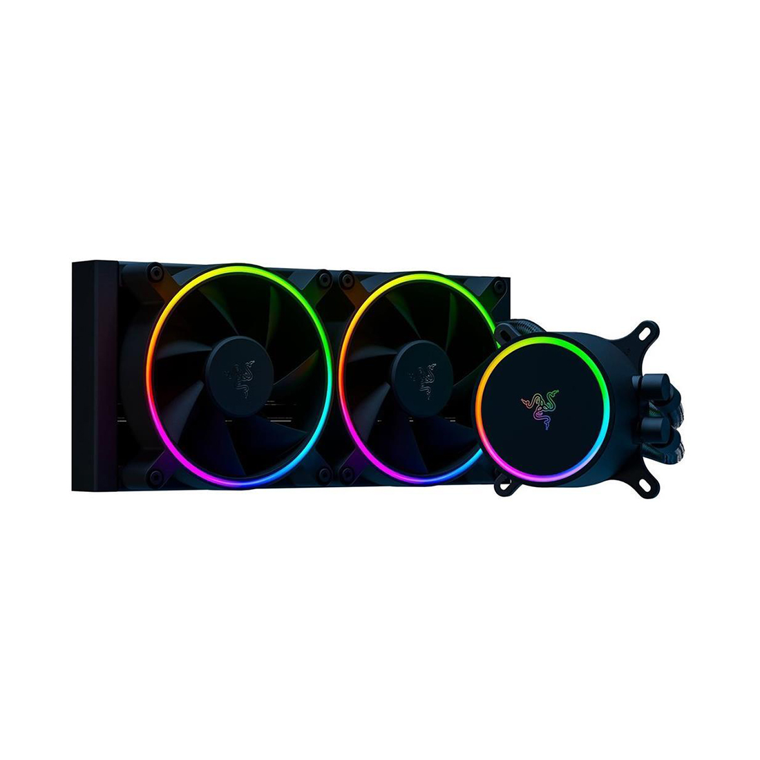 картинка Кулер с водяным охлаждением Razer Hanbo Chroma RGB AIO Liquid Cooler 240MM от магазина itmag.kz