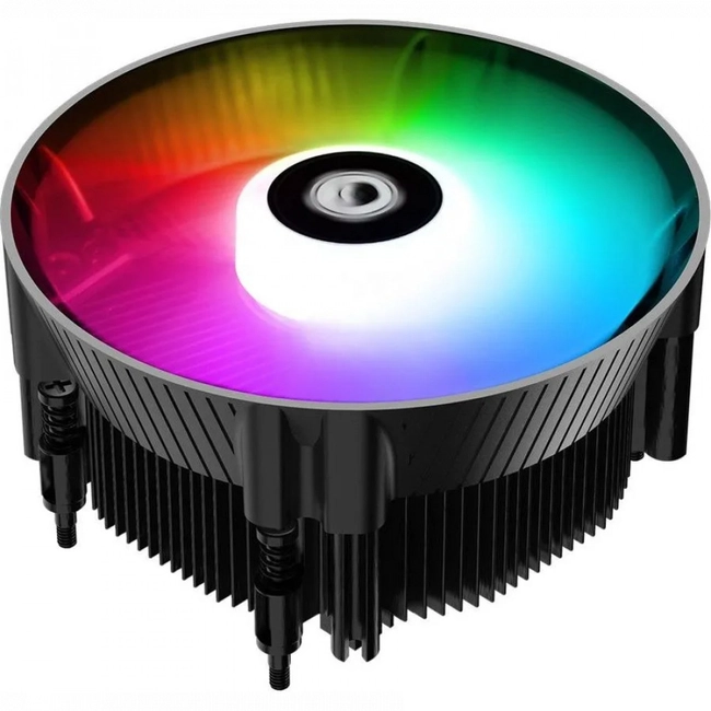 картинка Кулер ID-Cooling DK-07A Rainbow, AM4/AM5,125W, 12cm, 4pin, Al+Cu, 500-1800rpm, 61.5 CFM, 14.2-25.6dB от магазина itmag.kz