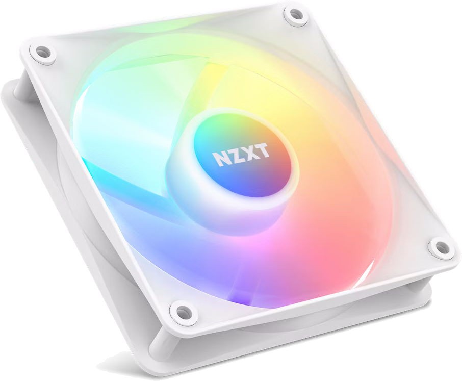 Кулер для компьютерного корпуса NZXT F120 RGB Core White (RF-C12SF-W1) фото